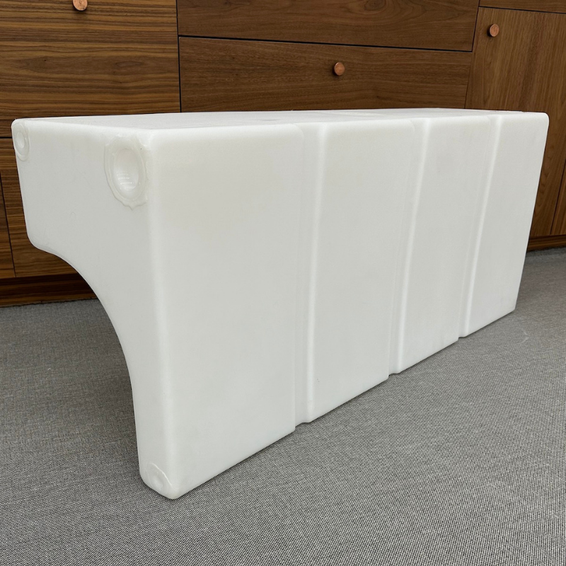 NW Conversions 33 Gallon Wheel Well Water Tank - Right (SP-R-33).