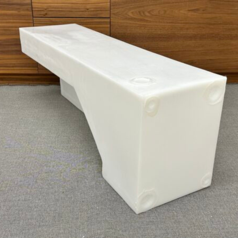 NW Conversions 24 Gallon Ford Transit Wheel Well Water Tank - Left (TR-L-24).