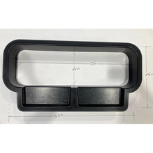 Ram Promaster Bunk Window Trim Ring with Storage Cubbies