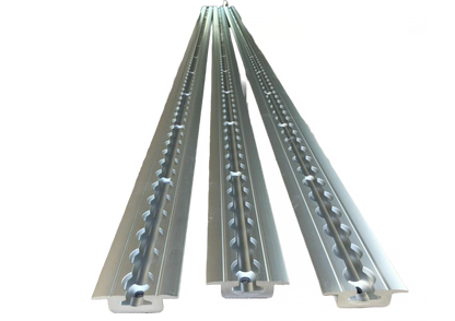 Flanged / Recessed "BEEFY" L Track | Tec Vanlife