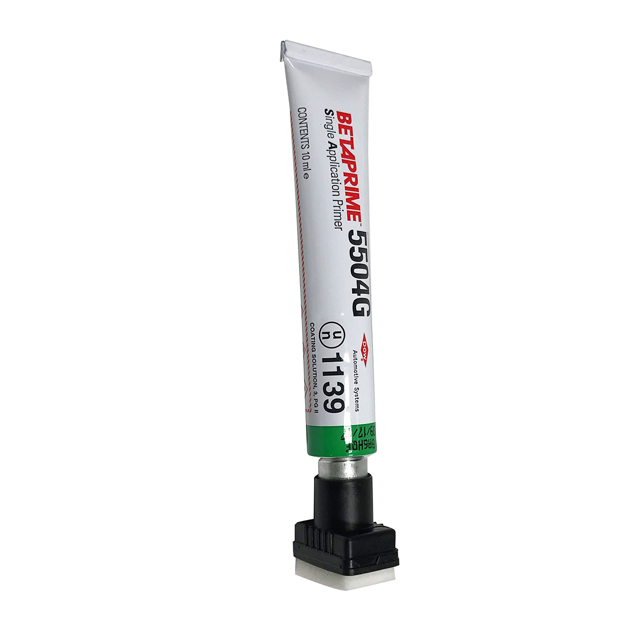 DOW Black BetaPrime 5504G Single Application Primer (10ml tube).