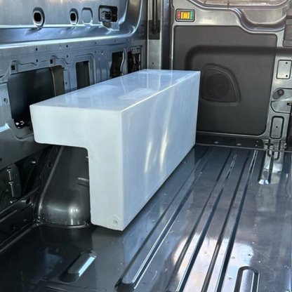 NW Conversions 24 Gallon Ford Transit Wheel Well Water Tank - Right (TR-R-24).