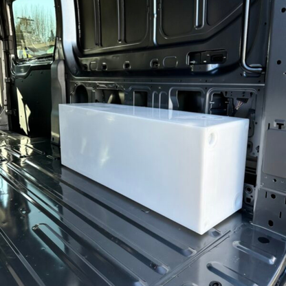 NW Conversions 24 Gallon Ford Transit Wheel Well Water Tank - Right (TR-R-24).
