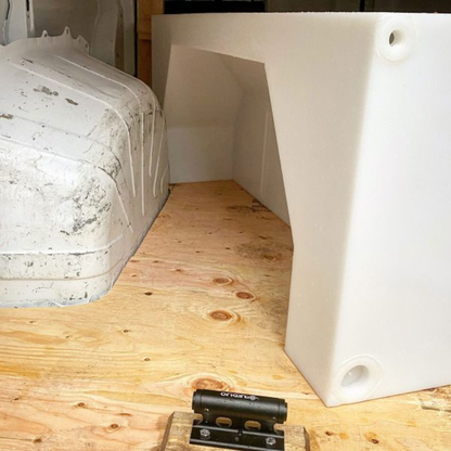NW Conversions 28 Gallon Dodge Promaster Wheel Well Water Tank - Center (PM-C-28).