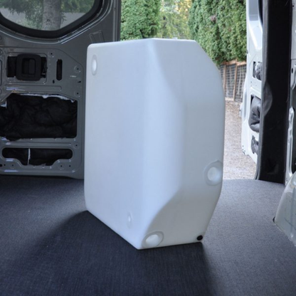 NW Conversions 28 Gallon Spare Tire Water Tank (SP-ST-28).