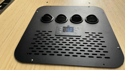 CH ULTRA QUIET SERIES 12V/24V/48V ROOFTOP AIR CONDITIONER WITH HEAT PUMP (14" x 14" OPENING).