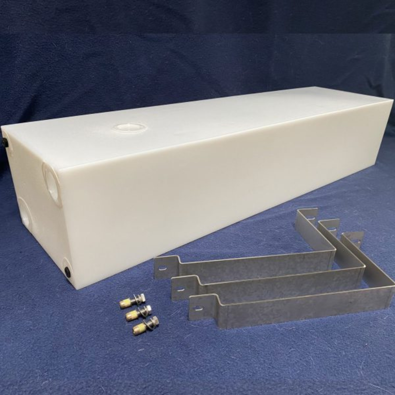 NW Conversions 22 Gallon Mercedes Sprinter Driver Side Undercarriage Water Tank (SP-UC-22).