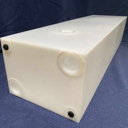 NW Conversions 22 Gallon Mercedes Sprinter Driver Side Undercarriage Water Tank (SP-UC-22).