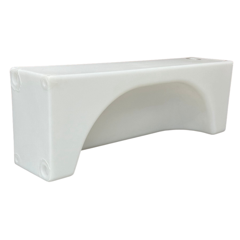 NW Conversions 20 Gallon Wheel Well Water Tank - Centered (SP-C-20).