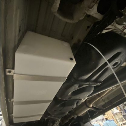 NW Conversions 22 Gallon Mercedes Sprinter Driver Side Undercarriage Water Tank (SP-UC-22).