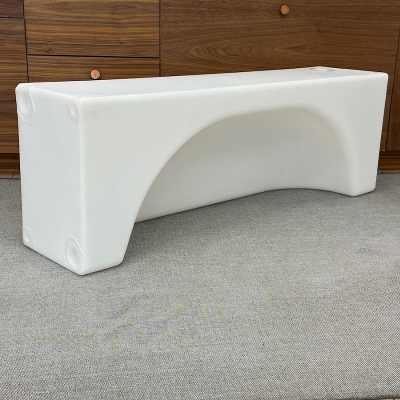 NW Conversions 20 Gallon Wheel Well Water Tank - Centered (SP-C-20).