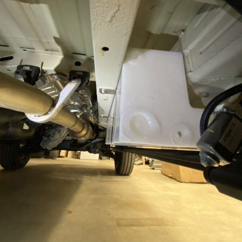 NW Conversions 11 Gallon Mercedes Sprinter Undercarriage Water Tank (SP-UC-11).