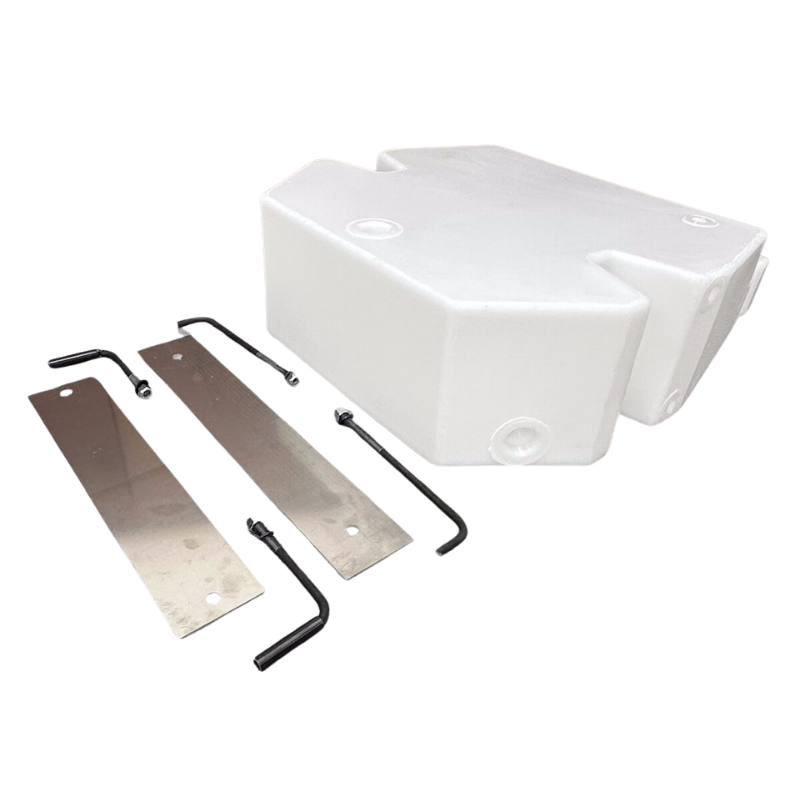 NW Conversions  24 Gallon Ford Transit Spare Tire Tank (TR-ST-24).