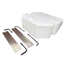 NW Conversions  24 Gallon Ford Transit Spare Tire Tank (TR-ST-24).