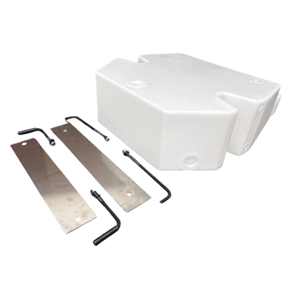 NW Conversions  24 Gallon Ford Transit Spare Tire Tank (TR-ST-24).