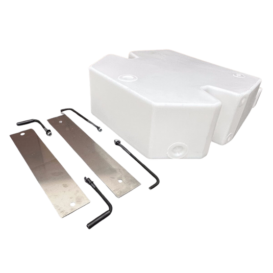 NW Conversions  24 Gallon Ford Transit Spare Tire Tank (TR-ST-24).