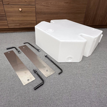 NW Conversions  24 Gallon Ford Transit Spare Tire Tank (TR-ST-24).