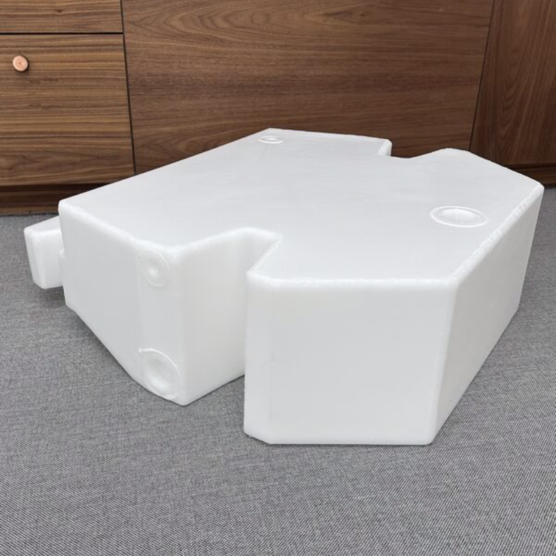 NW Conversions  24 Gallon Ford Transit Spare Tire Tank (TR-ST-24).