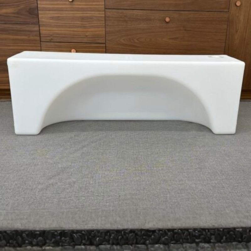 NW Conversions 20 Gallon Wheel Well Water Tank - Centered (SP-C-20).