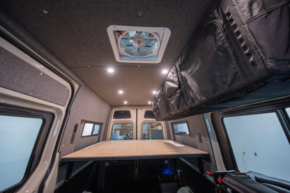 Mercedes Sprinter 170" High Roof Interior Panel Kit