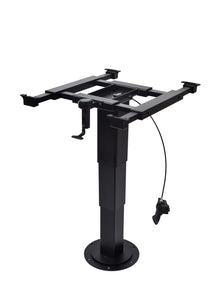Aluminum Pneumatic Table Leg with Four-Way Adjustment