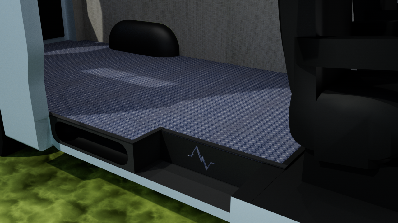 Insulated Transit Floor Kit