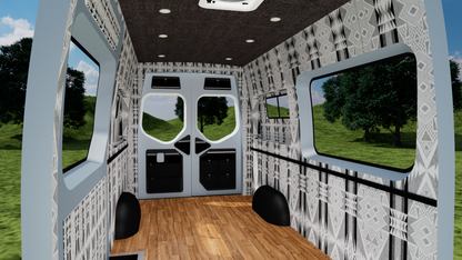 Mercedes Sprinter 170" High Roof Interior Panel Kit