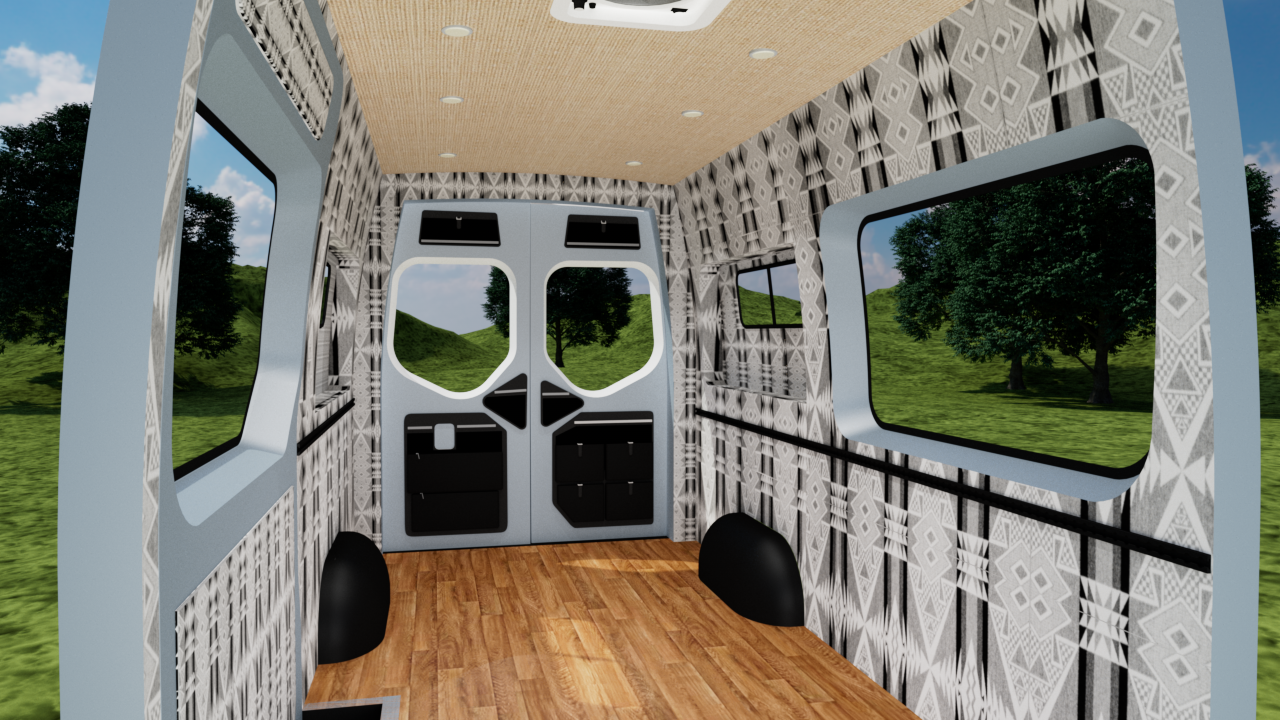 Mercedes Sprinter 170" High Roof Interior Panel Kit