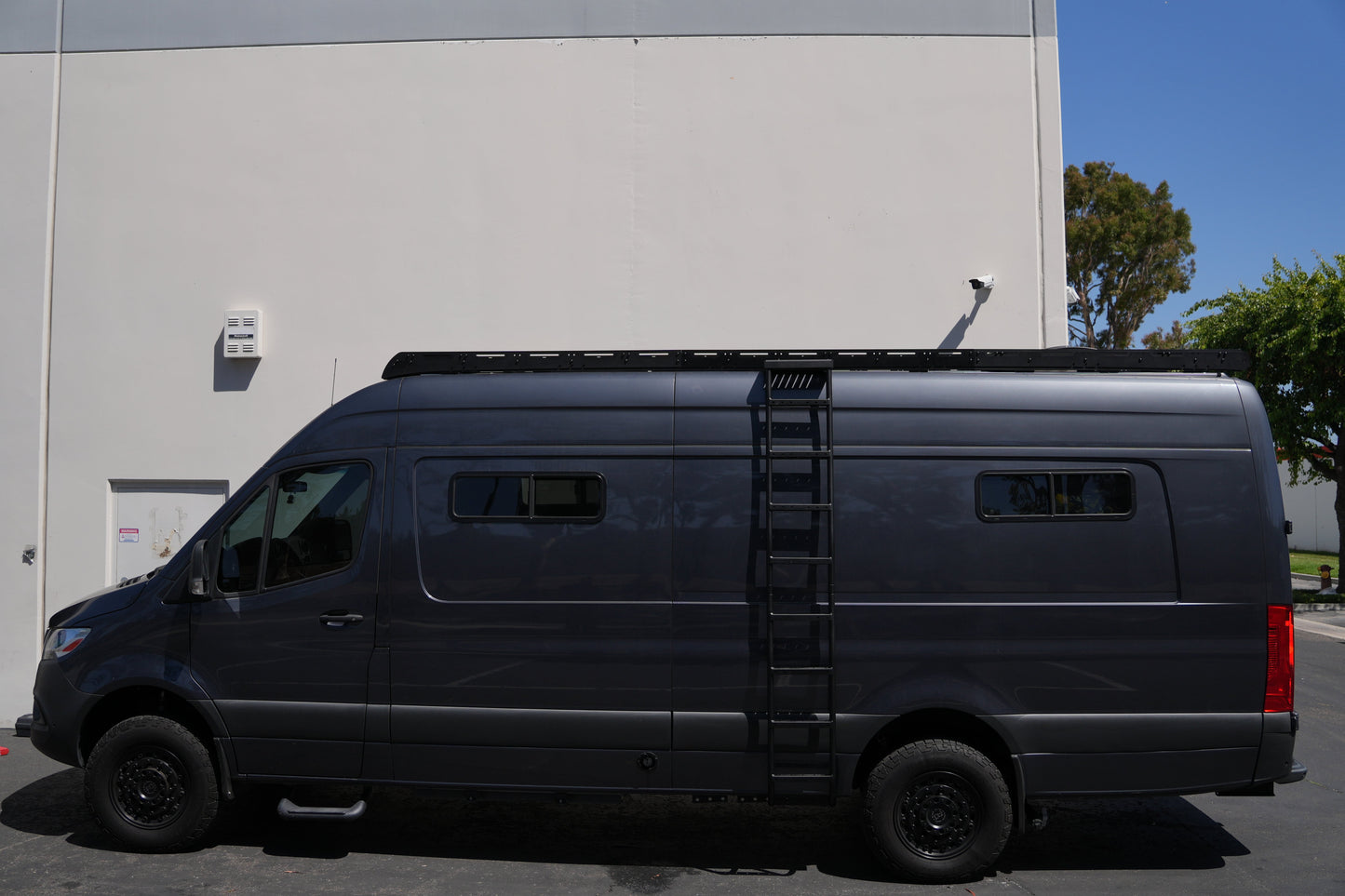 Sprinter 170" Ext High Roof Strata Roof Rack
