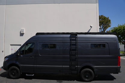 Sprinter 170" Ext High Roof Strata Roof Rack