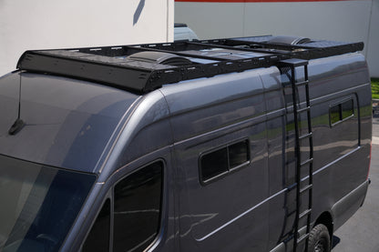 Sprinter 170" Ext High Roof Strata Roof Rack