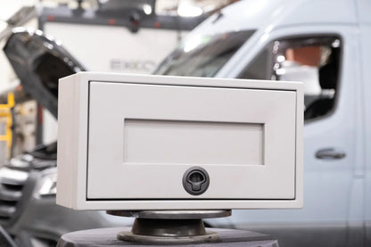 20" Ekko Cabinet - 20"x8"x11" - Foot of Bed.