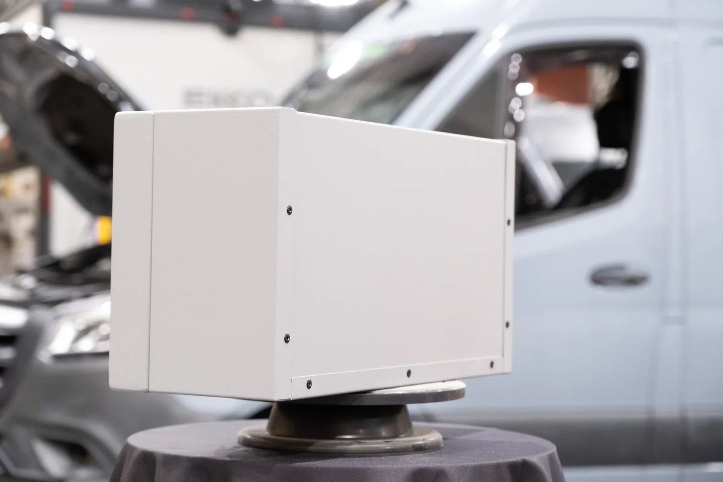 20" Ekko Cabinet - 20"x8"x11" - Foot of Bed.