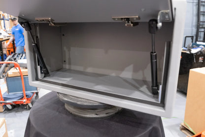 20" Ekko Cabinet - 20"x8"x11" - Foot of Bed.