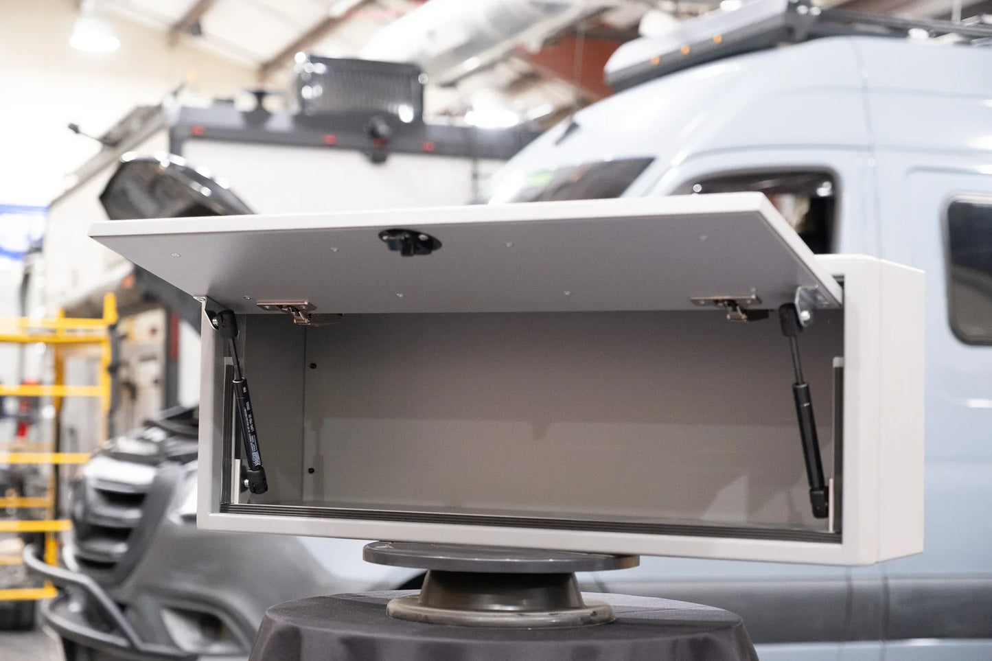 29" Ekko Cabinet - 29"x8"x11" - Over Entry Door.