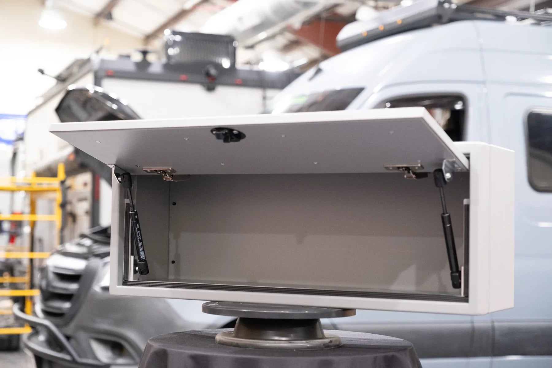 29" Ekko Cabinet - 29"x8"x11" - Over Entry Door.