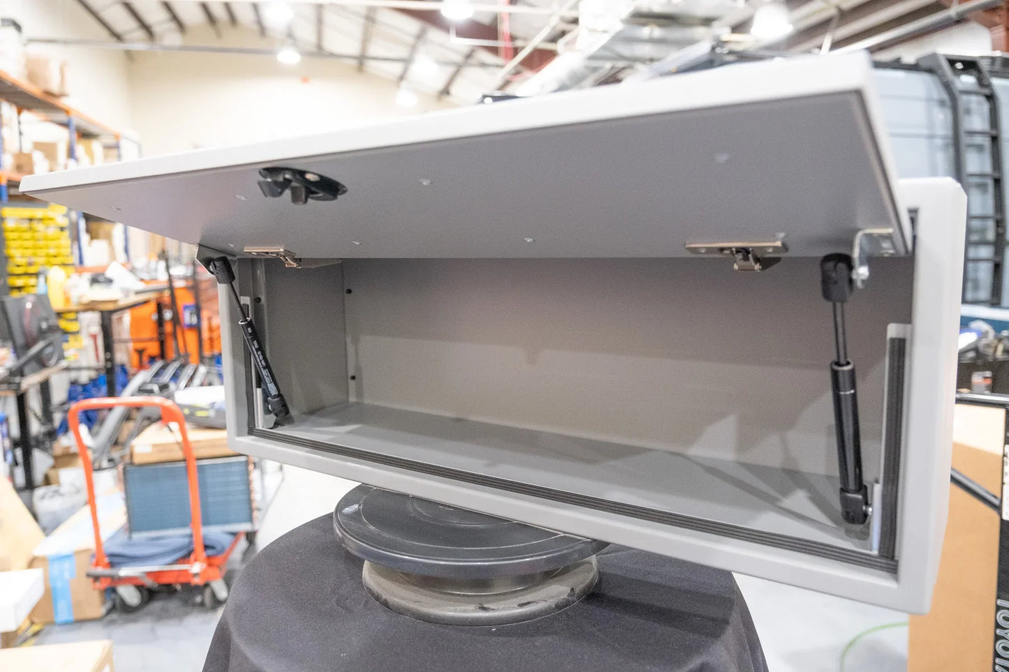 29" Ekko Cabinet - 29"x8"x11" - Over Entry Door.