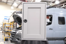 16" One Door Ekko Cabinet - 16"x18"x25" - Right of Microwave.