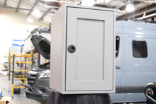 16" One Door Ekko Cabinet - 16"x18"x25" - Right of Microwave.