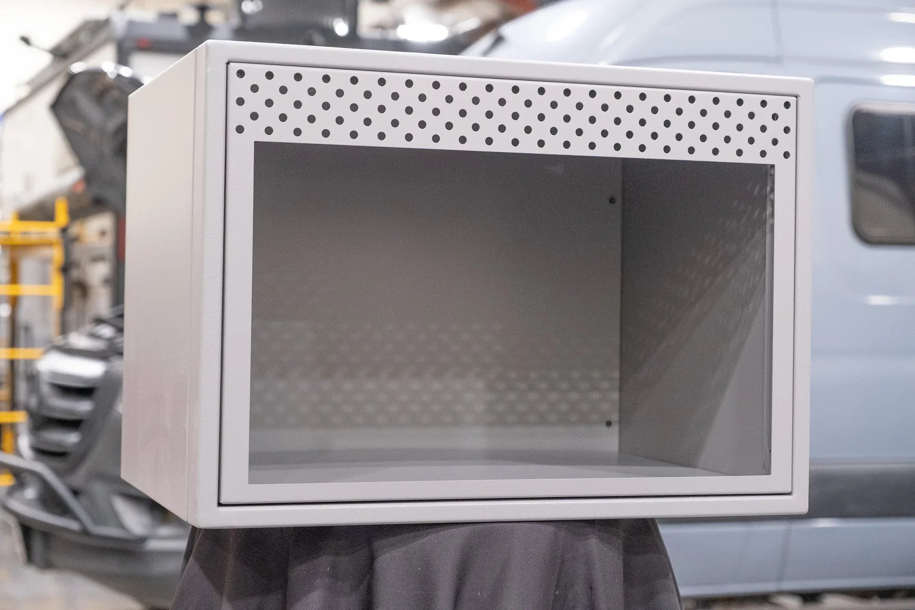Ekko Microwave Cabinet - 24"x18"x17" - Microwave.