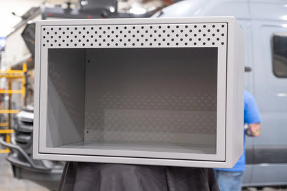 Ekko Microwave Cabinet - 24"x18"x17" - Microwave.