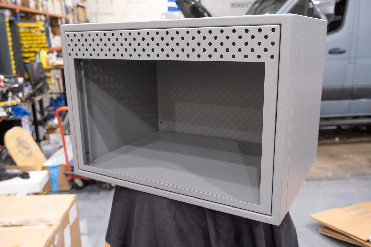 Ekko Microwave Cabinet - 24"x18"x17" - Microwave.