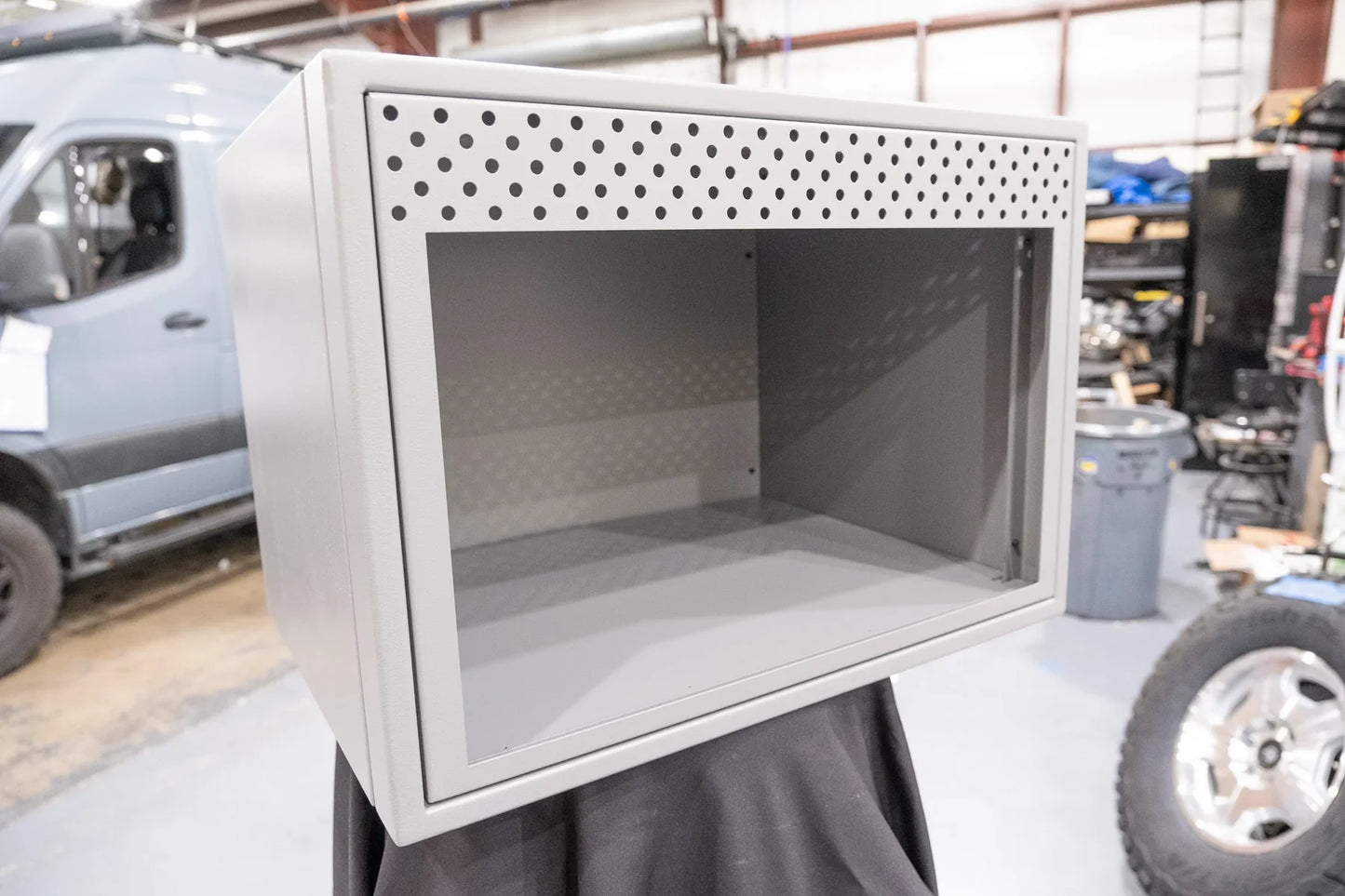 Ekko Microwave Cabinet - 24"x18"x17" - Microwave.