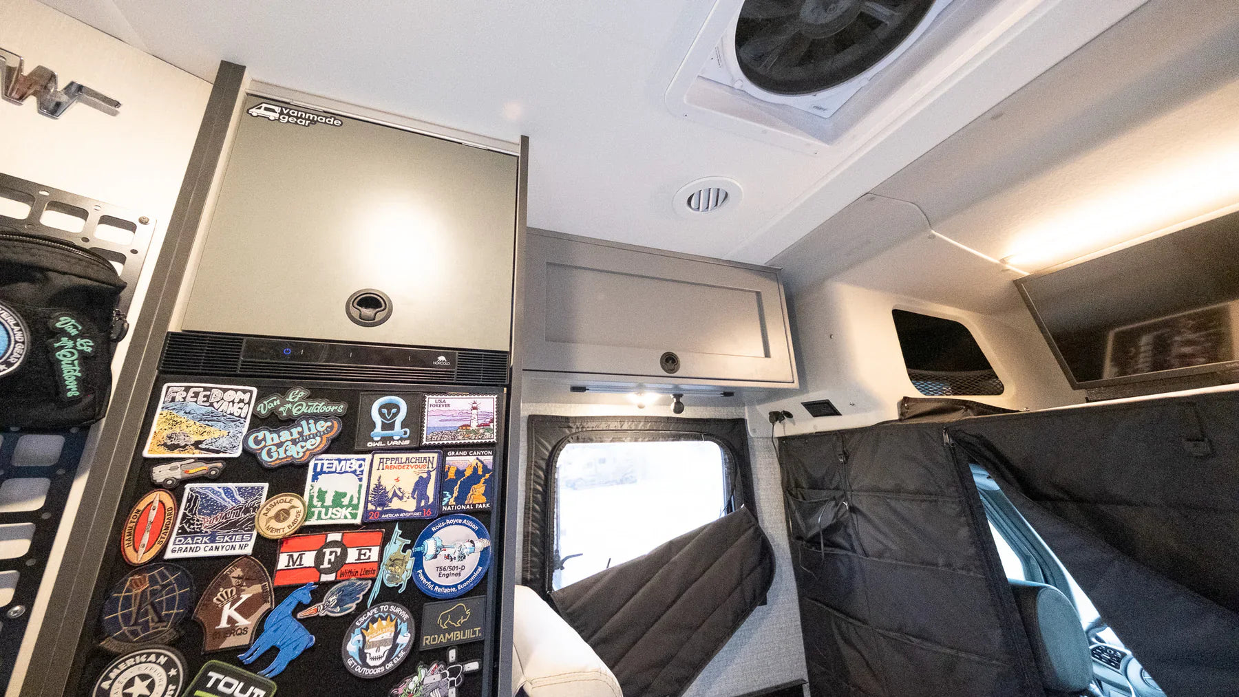 34.5" Ekko Cabinet - 34.5"x14.5"x16" - Driver's Side.