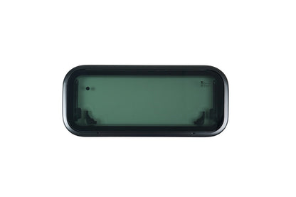 Glass & Acrylic Dual Pane Camper Window /27.56"x11.81" (700x300mm)
