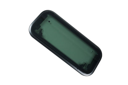 Glass & Acrylic Dual Pane Camper Window /27.56"x11.81" (700x300mm)