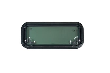 Glass & Acrylic Dual Pane Camper Window /27.56"x11.81" (700x300mm)