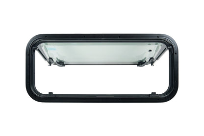 Glass & Acrylic Dual Pane Camper Window /27.56"x11.81" (700x300mm)