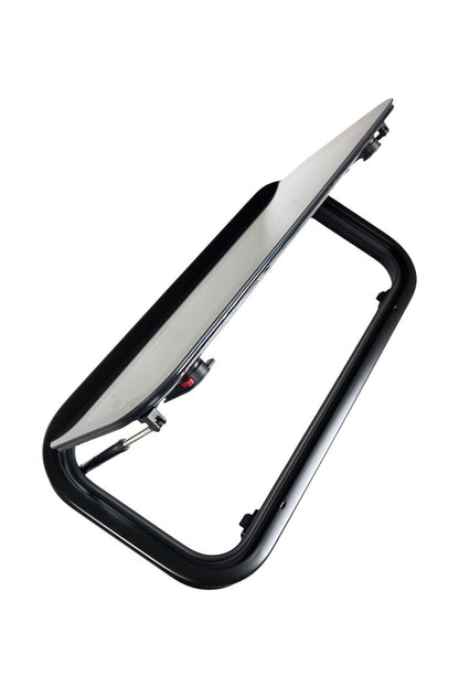 Glass & Acrylic Dual Pane Camper Window /27.56"x11.81" (700x300mm)
