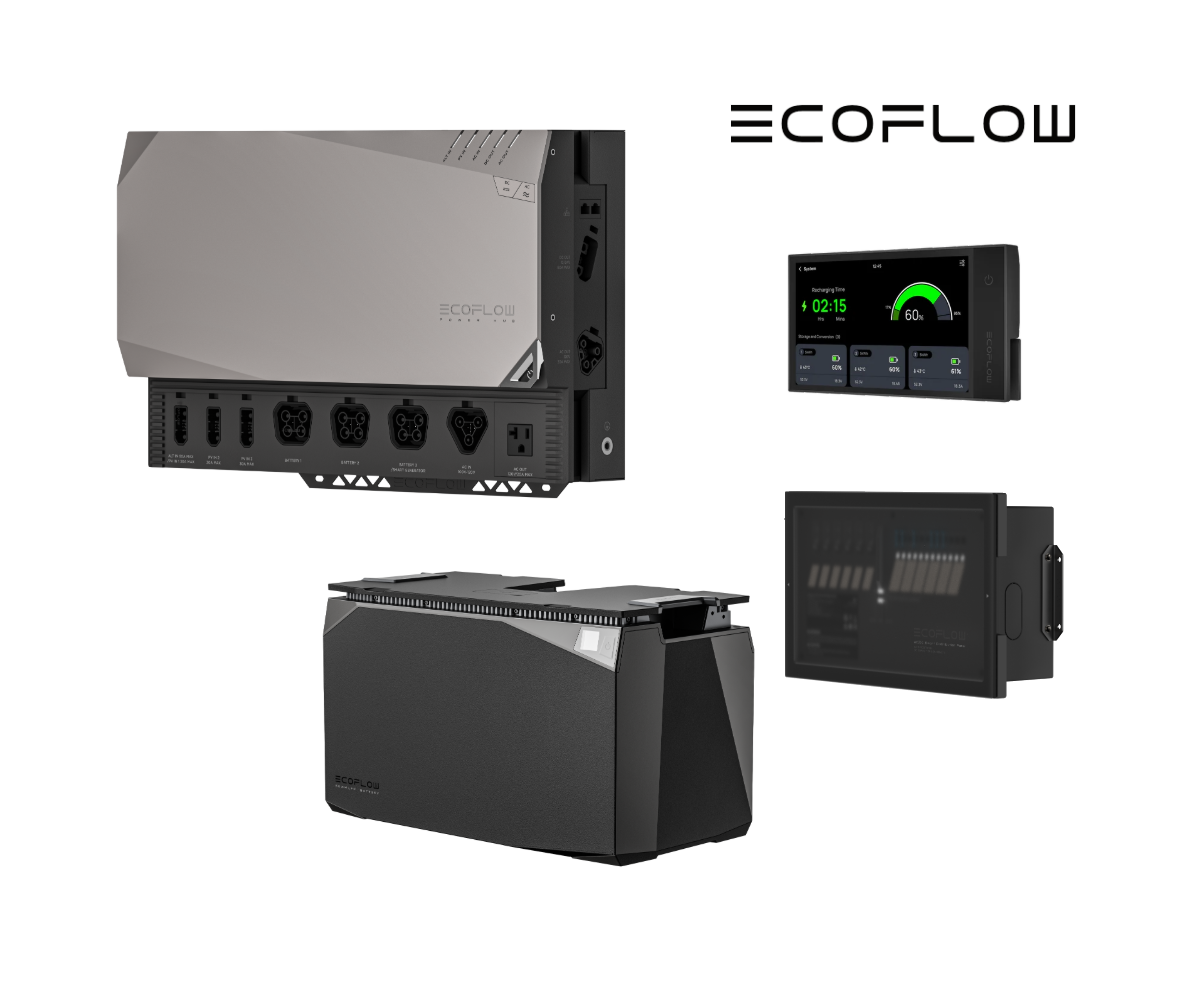 EcoFlow 5kWh Power Kit plug-and-play 48V LFP battery - Overland Mobile Installs